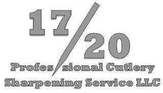 17 20 PROFESSIONAL CUTLERY SHARPENING SERVICE LLC logo