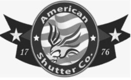 17 AMERICAN SHUTTER CO. 76 logo