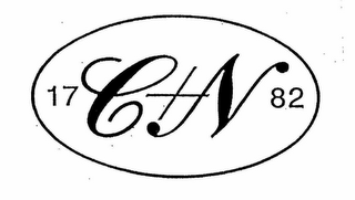 17 C+N 82 logo