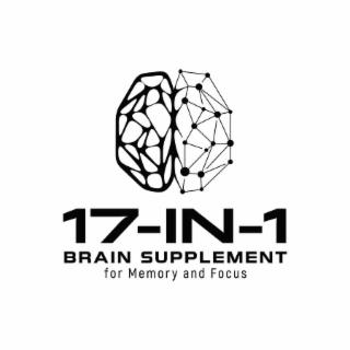 17-IN-1 BRAIN SUPPLEMENT FOR MEMORY AND FOCUS logo