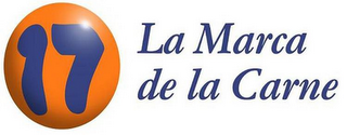 17 LA MARCA DE LA CARNE logo