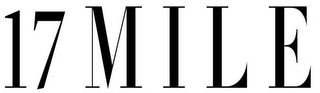 17 MILE logo