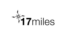 17 MILES logo