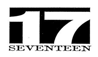 17 SEVENTEEN logo
