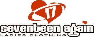 17 SEVENTEEN AGAIN LADIES CLOTHING logo