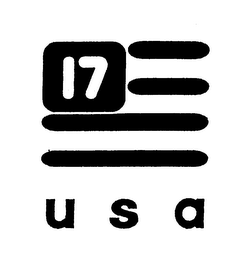 17 U S A logo
