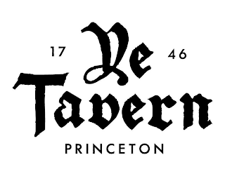 17 YE 46 TAVERN PRINCETON logo