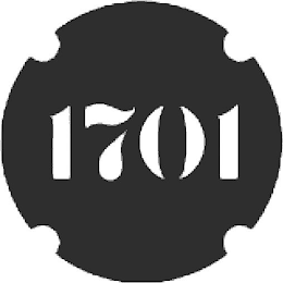 1701 logo