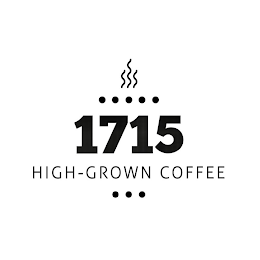 1715 HIGH GROWN COFFEE logo