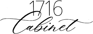 1716 CABINET logo