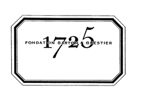 1725 FONDATION BARTON & GUESTIER logo