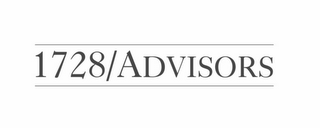 1728/ADVISORS logo
