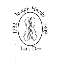 1732 JOSEPH HAYDN 1809 LAUS DEO logo