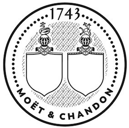 1743 MOËT & CHANDON logo