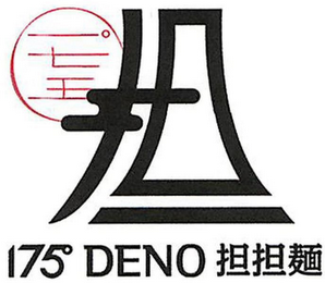 175° DENO logo
