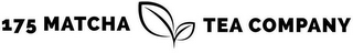 175 MATCHA TEA COMPANY logo