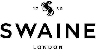 1750 SWAINE LONDON logo