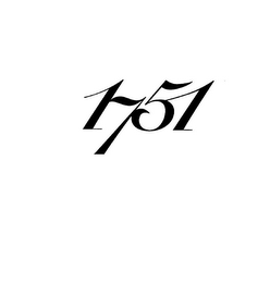 1751 logo
