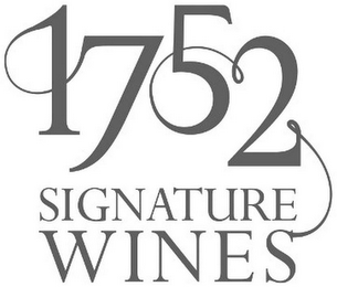 1752 SIGNATURE WINES logo