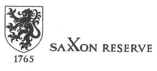 1765 SAXXON RESERVE logo