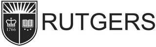 1766 RUTGERS logo