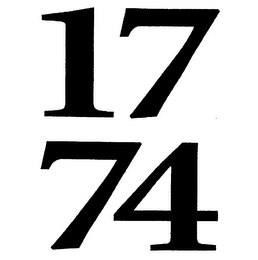 1774 logo