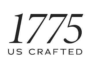 1775 US CRAFTED logo