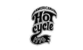 1776 AMERICANA HOT CYCLE logo