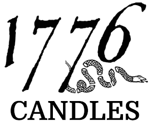 1776 CANDLES logo