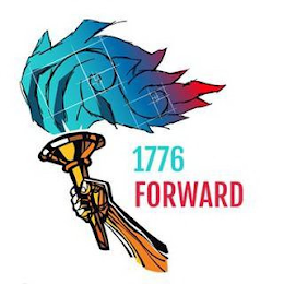 1776 FORWARD logo