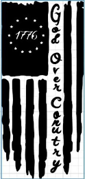 1776  GOD OVER COUNTRY logo