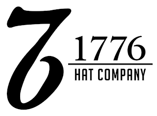 1776 HAT COMPANY 76 logo