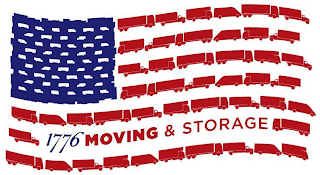 1776 MOVING & STORAGE logo