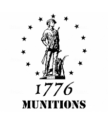 1776 MUNITIONS logo