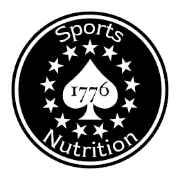 1776 SPORTS NUTRITION logo