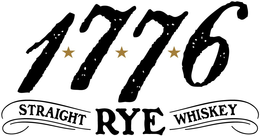 1776 STRAIGHT RYE WHISKEY logo