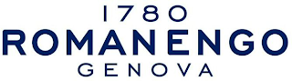 1780 ROMANENGO GENOVA logo