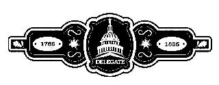 1785 DELEGATE 1835 logo