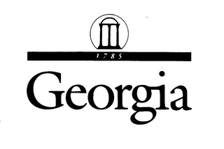 1785 GEORGIA logo