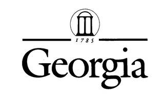 1785 GEORGIA logo