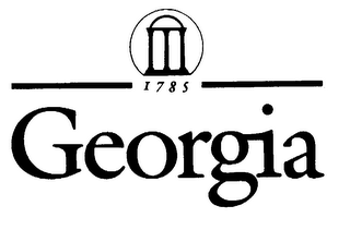 1785 GEORGIA logo