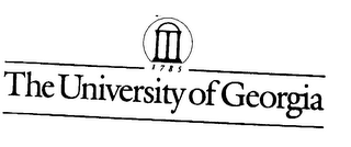 1785 THE UNIVERSITY OF GEORGIA