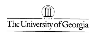 1785 THE UNIVERSITY OF GEORGIA logo
