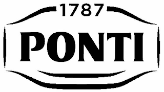 1787 PONTI logo