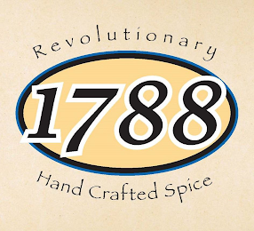 1788 REVOLUTIONARY HAND CRAFTED SPICE logo