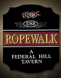 1788 ROPEWALK A FEDERAL HILL TAVERN logo