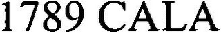 1789 CALA logo