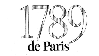 1789 DE PARIS logo