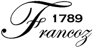 1789 FRANCOZ logo