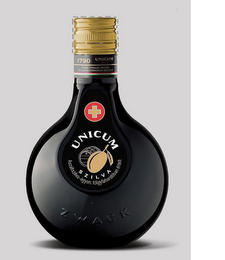 1790 UNICUM ASZALTSZILVA - ÁGYON, TÖLGYFAHORDÓBAN ÈRLELT UNICUM SZILVA ASZALTSZILVA - ÁGYON, TÖLGYFAHORDÓBAN ÈRLELT ZWACK logo